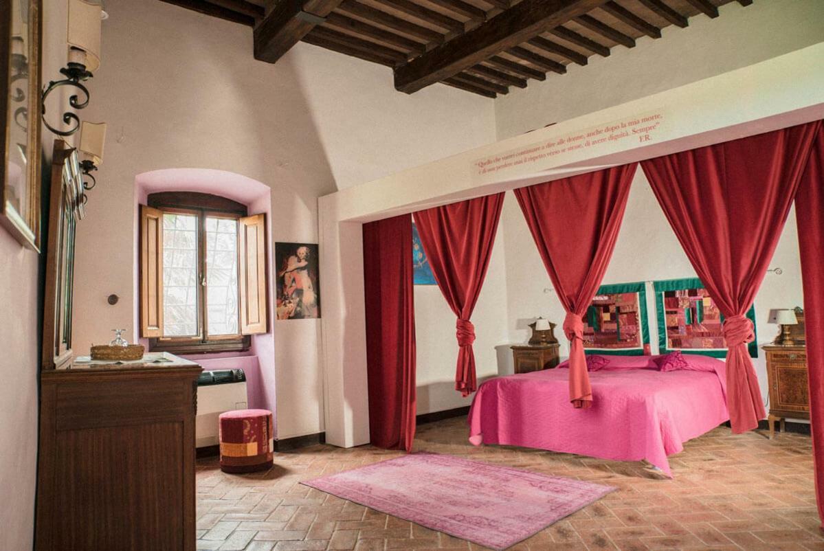 La Chiara Di Prumiano Barberino di Val dʼElsa Eksteriør bilde