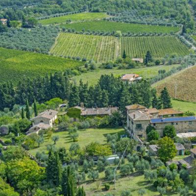 La Chiara Di Prumiano Barberino di Val dʼElsa Eksteriør bilde