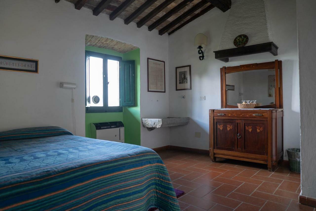 La Chiara Di Prumiano Barberino di Val dʼElsa Eksteriør bilde